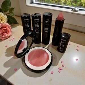 Doll 10 Lipstick And Blush Bundle- New